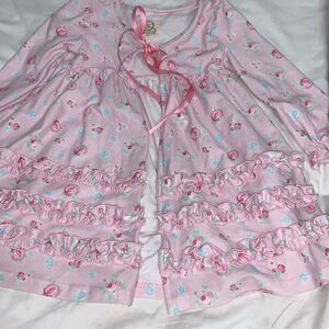 Olive Mae shabby chic robe sz 2t